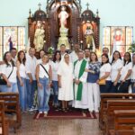 Promoción Epílogo del Sagrado Corazón de Jesús celebra 30 aniversario con emotivo encuentro 7 La promoción Epílogo del Sagrado Corazón de Jesús celebró su 30 aniversario en Santiago con una misa, un emotivo reencuentro y un almuerzo de confraternidad lleno de recuerdos y amistad.