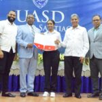 MESCyT entrega 351 becas nacionales de grado y posgrado en la UASD Recinto Santiago 2 MESCyT entrega 351 becas nacionales de grado y posgrado en la UASD Recinto Santiago