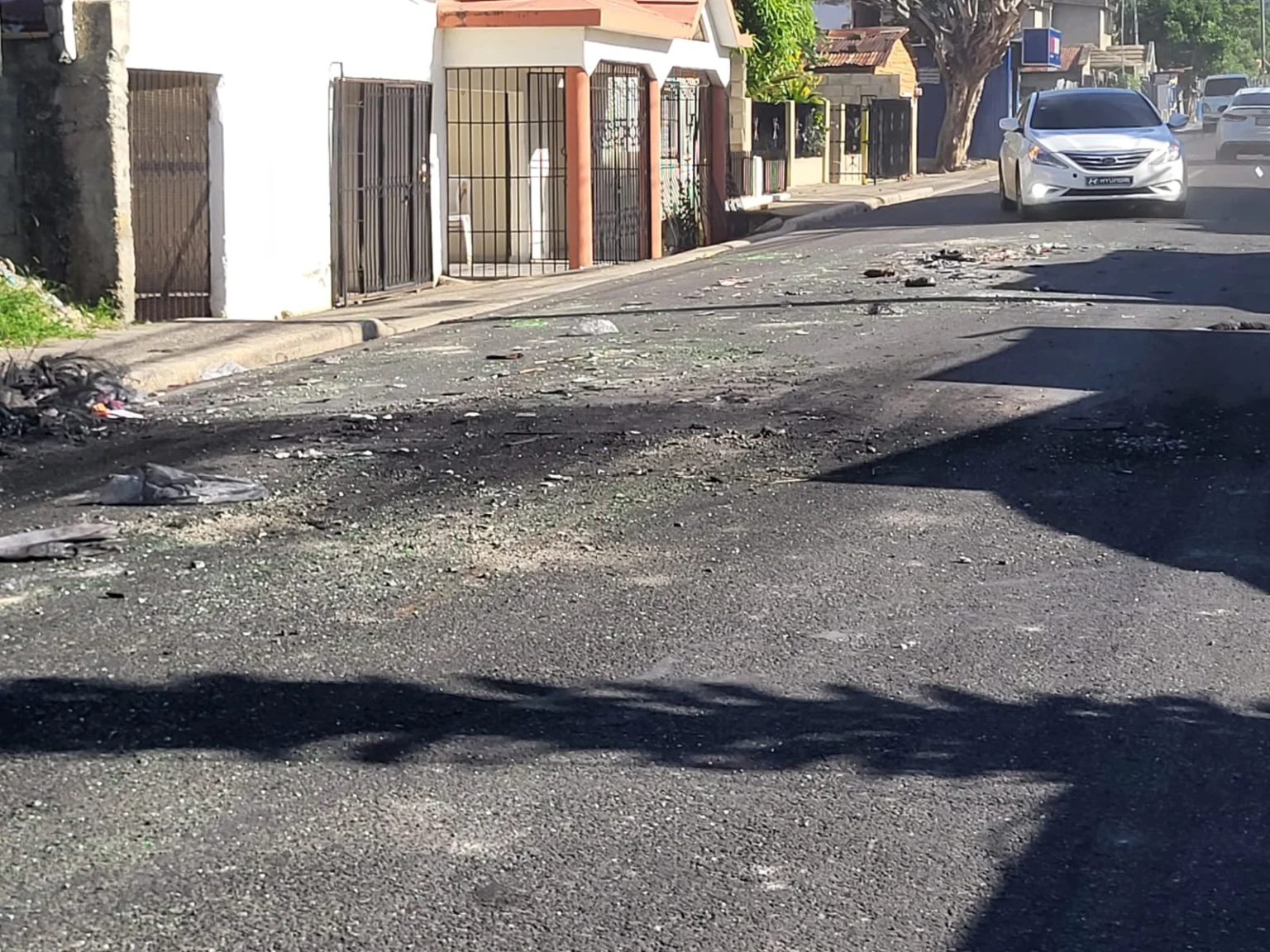 Protestas en el Cibao tras extensos apagones que afectaron varias comunidades 5