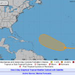 Indomet mantiene bajo observación una onda tropical con posible desarrollo ciclónico 2