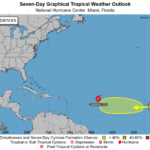 Tormenta Gabrielle emerge en el Atlántico y podría alcanzar fuerza de huracán el fin de semana 2 Tormenta Gabrielle emerge en el Atlántico y podría alcanzar fuerza de huracán el fin de semana
