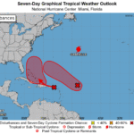 Lluvias y tormentas afectan regiones de RD durante el feriado; diez provincias en alerta 7 Lluvias y tormentas afectan regiones de RD durante el feriado; diez provincias en alerta