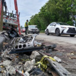 Cuatro jóvenes fallecen en accidente vial en Santiago, otros cuatro permanecen heridos 6 Cuatro jóvenes fallecen en accidente vial en Santiago, otros cuatro permanecen heridos