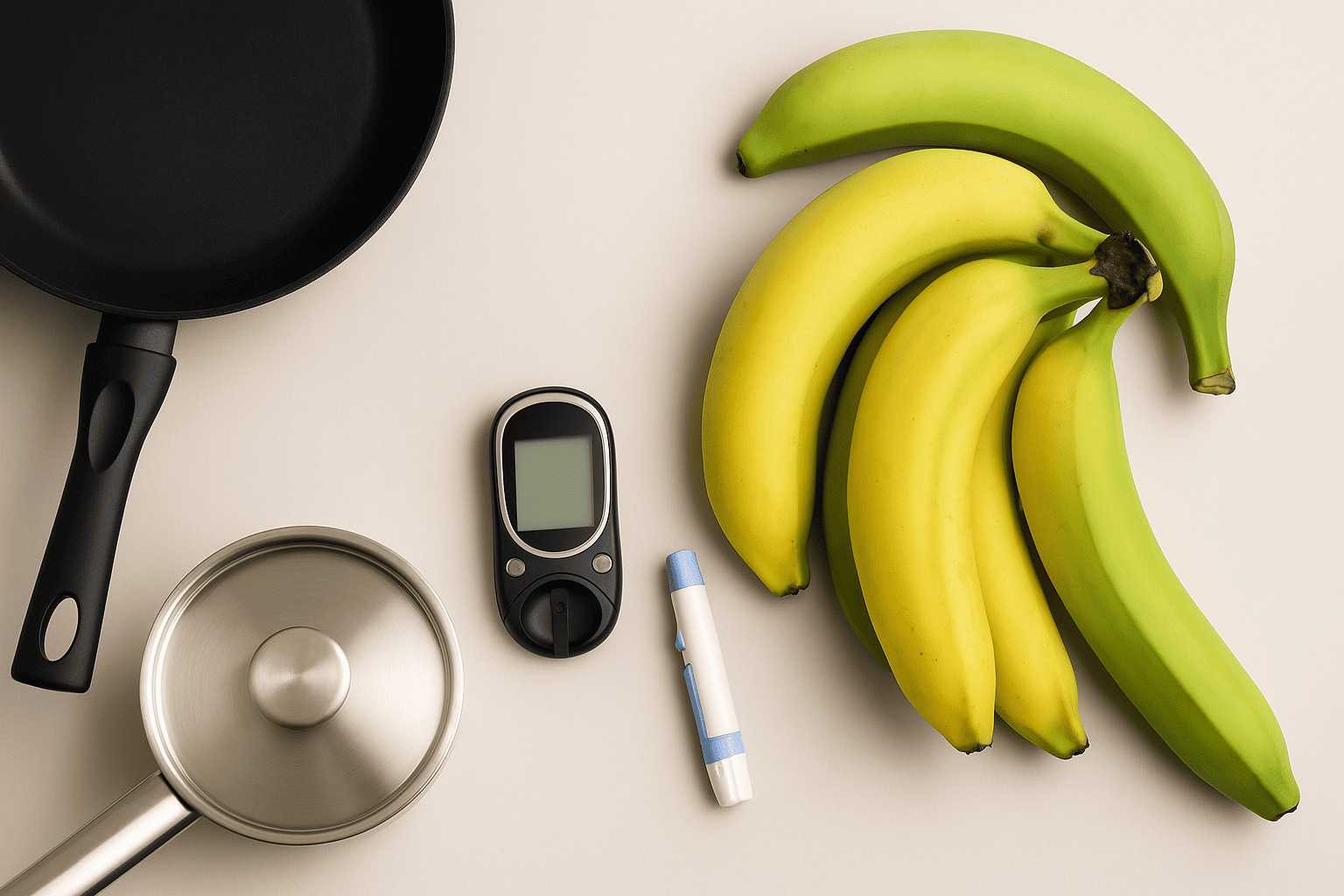¿Eres diabético? La química de la cocina te permite disfrutar del plátano 5 Descubre cómo la química de la cocina influye en el índice glucémico del plátano y aprende las mejores formas de consumirlo si eres diabético, sin poner en riesgo tu salud.