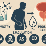 Química, Eyaculación y Cáncer de Próstata 2 Estudio de Harvard revela que la eyaculación frecuente puede reducir el riesgo de cáncer de próstata, mientras factores químicos como plásticos y contaminantes influyen en su desarrollo.