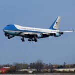Controlador aéreo reprendió a piloto de Spirit tras acercarse al Air Force One 2 Controlador aéreo reprendió a piloto de Spirit tras acercarse al Air Force One