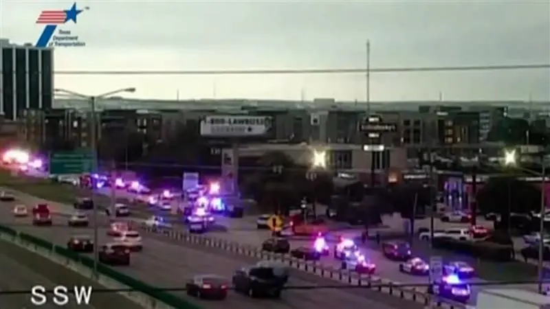 Tiroteo en oficina de ICE en Dallas deja víctimas fatales y heridos 5