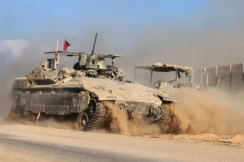 Israel avanza con operación terrestre en Gaza en busca de ocupar la ciudad 5
