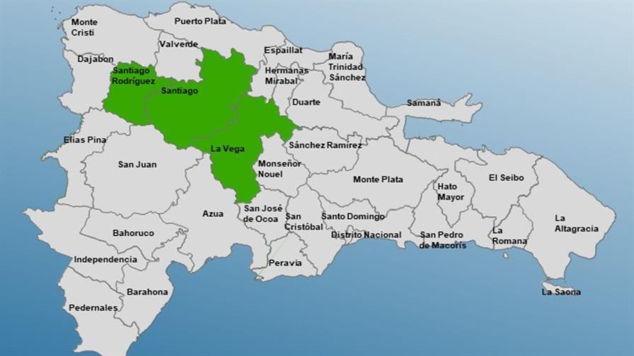 Provincias del Cibao entran en alerta verde por efectos de una onda tropical 5
