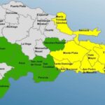 COE eleva a 18 provincias en alerta por vaguada y onda tropical 7 COE eleva a 18 provincias en alerta por vaguada y onda tropical