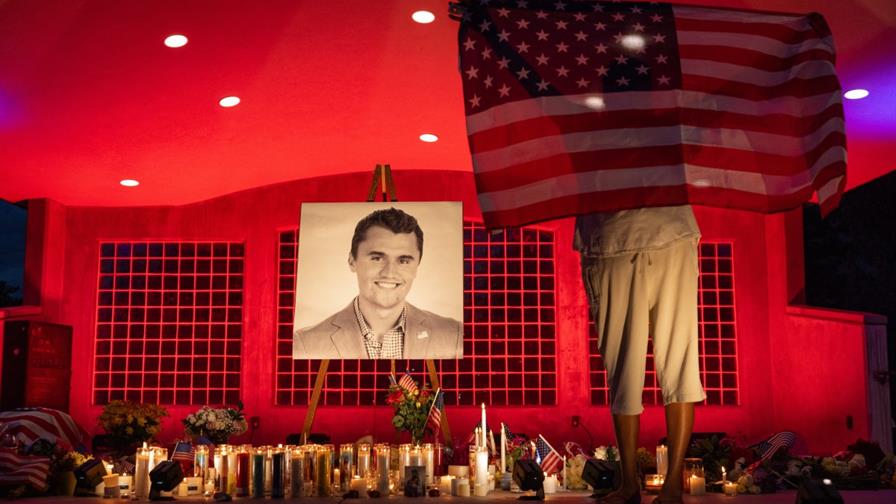 Trump anuncia homenaje póstumo a Charlie Kirk y promete castigo a la “izquierda radical” 5