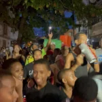 Protestas en Santiago por abusos policiales en Ensanche Bermúdez 6 Protestas en Santiago por abusos policiales en Ensanche Bermúdez