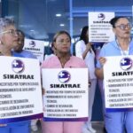 Protesta de enfermeras interrumpe servicios en hospital Cabral y Báez por reclamos laborales 2 Protesta de enfermeras interrumpe servicios en hospital Cabral y Báez por reclamos laborales