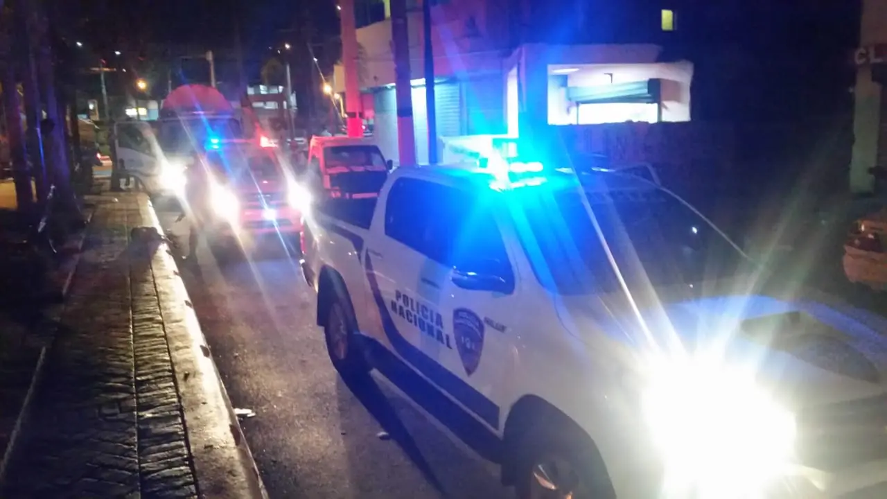 Operativo policial en San Cristóbal termina con un fallecido y dos heridos 5
