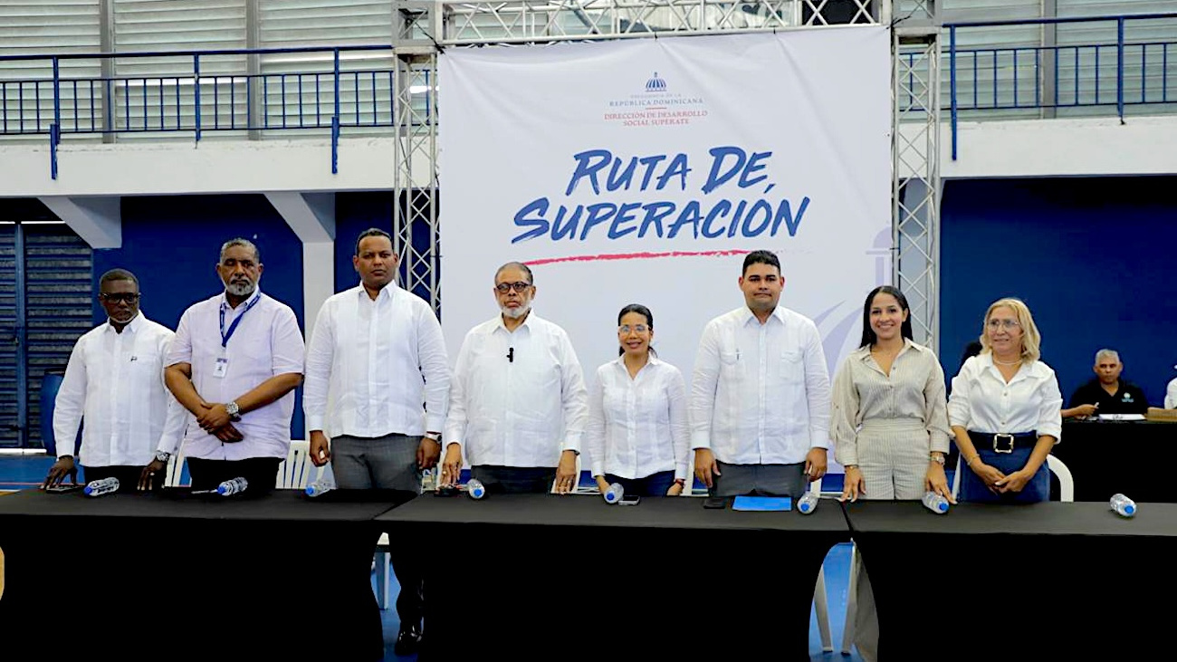 Supérate y Siuben integran 40,000 familias a la Ruta de Superación de la Pobreza 5
