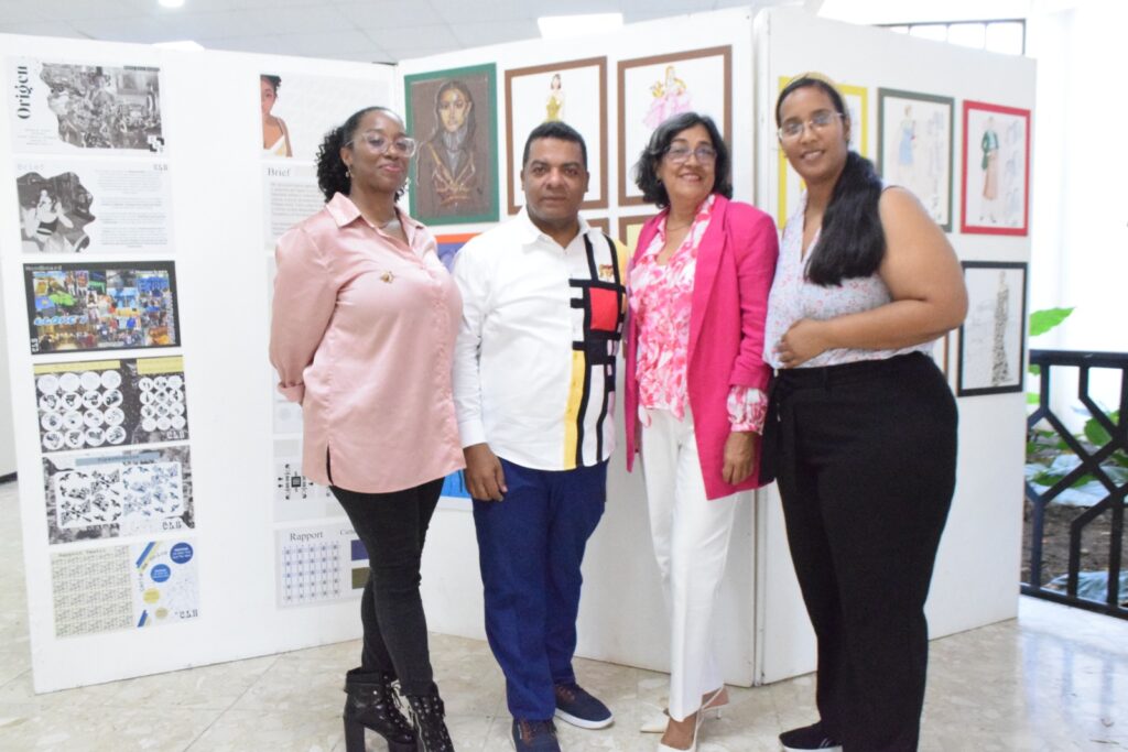 Creatividad e innovación marcan jornada inductiva de Diseño Industrial y Moda en la UASD Santiago