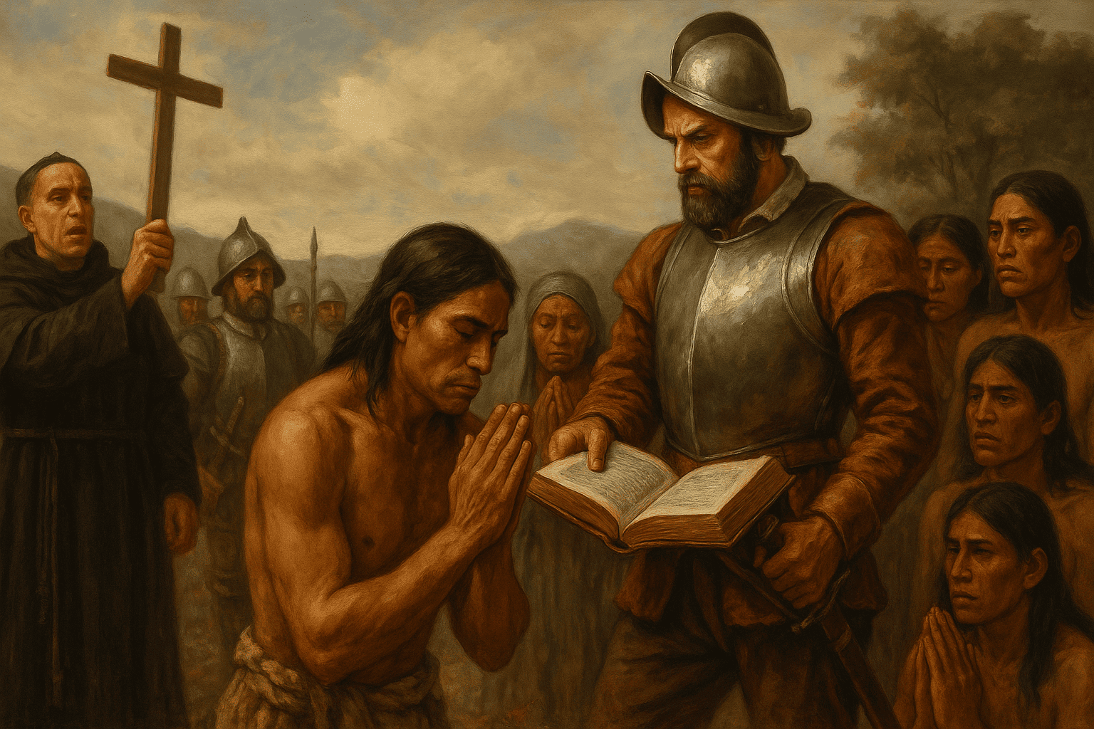“De indios vivos a cristianos muertos” 5