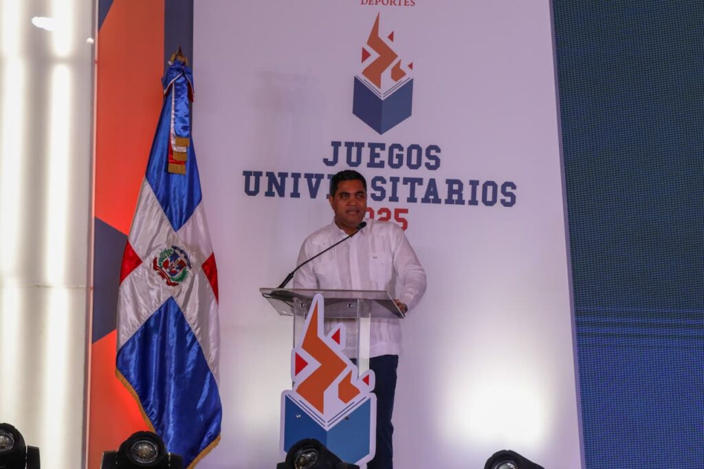 Presidente Abinader encabeza inauguración de Juegos Deportivos Universitarios 2025 7 Presidente Abinader encabeza inauguración de Juegos Deportivos Universitarios 2025