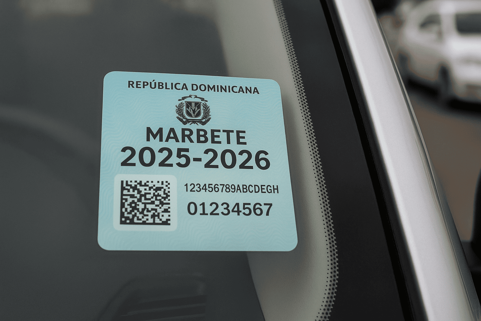 Apertura de la campaña para la renovación del marbete 2025-2026: qué debe saber el conductor dominicano 5