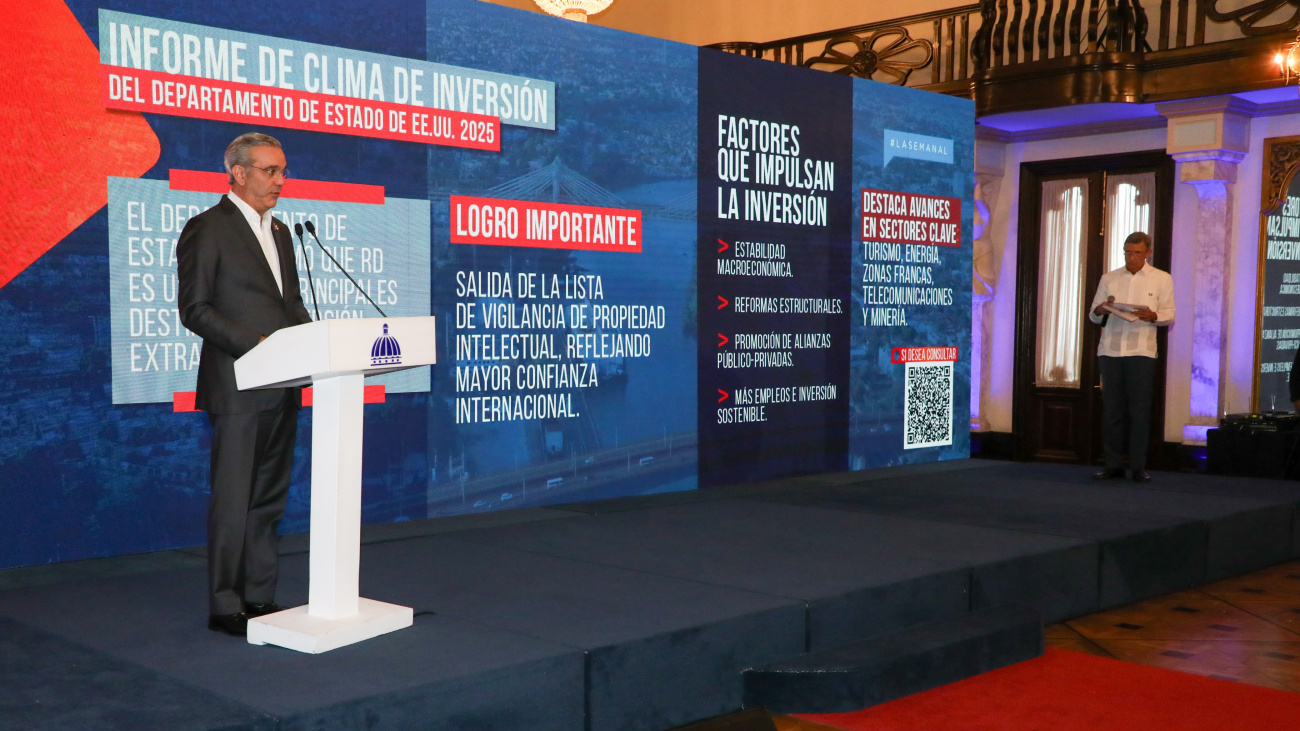 Presidente Abinader presenta avances que consolidan fortaleza RD en democracia, transparencia, seguridad y atracción de inversiones 5