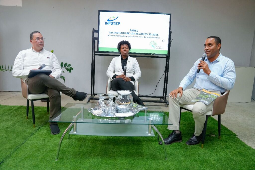 INFOTEP impulsa formación y acciones sostenibles para contrarrestar el cambio climático. 6