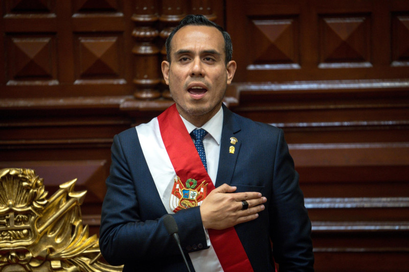 José Jerí asume la Presidencia de Perú tras la destitución de Dina Boluarte 5