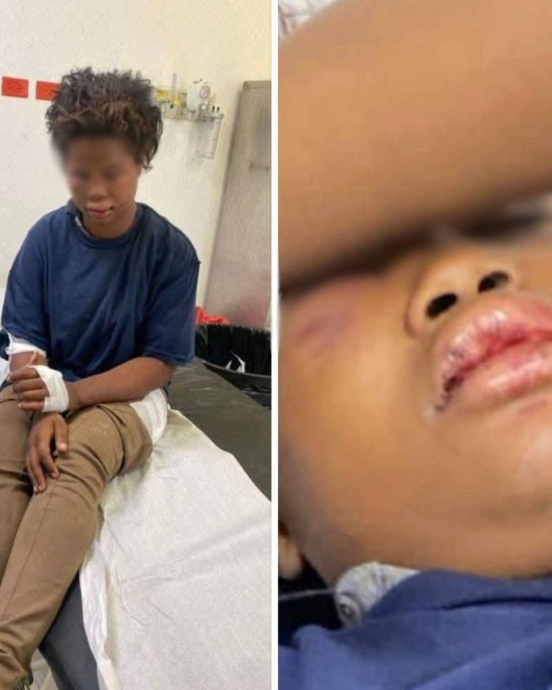 Joven rescatada tras ser secuestrada por su expareja en Montecristi 5