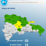 COE mantiene 18 provincias bajo vigilancia por lluvias y posibles inundaciones 6 COE mantiene 18 provincias bajo vigilancia por lluvias y posibles inundaciones