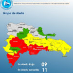 Nueve provincias en máxima alerta por trayectoria de la tormenta Melissa 7 Nueve provincias en máxima alerta por trayectoria de la tormenta Melissa