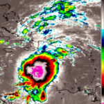Tormenta Melissa se intensifica y podría alcanzar categoría de huracán el jueves 7 Tormenta Melissa se intensifica y podría alcanzar categoría de huracán el jueves