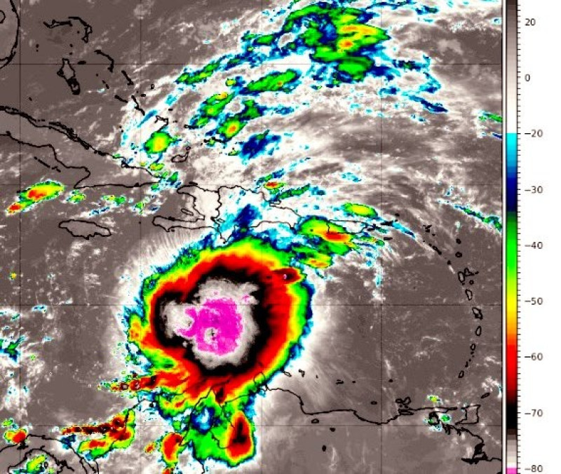 Tormenta Melissa se intensifica y podría alcanzar categoría de huracán el jueves 11 Tormenta Melissa se intensifica y podría alcanzar categoría de huracán el jueves