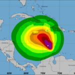Tormenta Melissa provocará lluvias más intensas este jueves en gran parte del país 6 Meteorología pronostica lluvias más fuertes el jueves por la tormenta Melissa en gran parte del país.