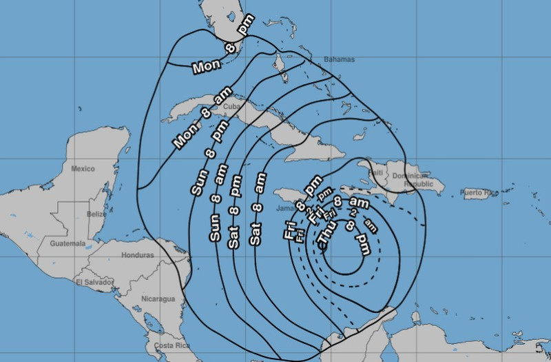 COE advierte que suelos saturados agravan impacto de tormenta Melissa 5