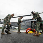 Fuerzas Armadas listas para operaciones de rescate ante impacto de Melissa 6 Fuerzas Armadas listas para operaciones de rescate ante impacto de Melissa