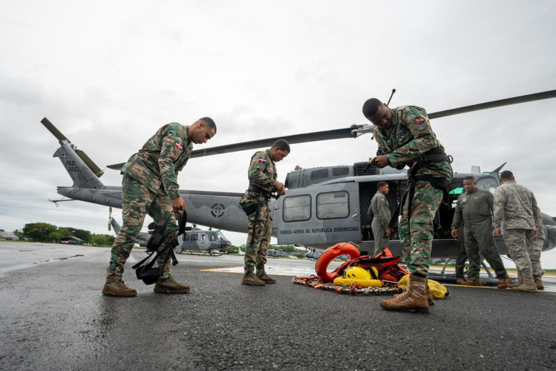 Fuerzas Armadas listas para operaciones de rescate ante impacto de Melissa 5