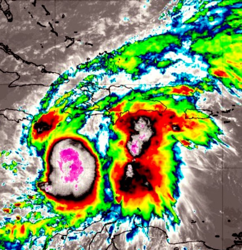 Tormenta Melissa podría convertirse en huracán en las próximas horas, según Gloria Ceballos 12 Tormenta Melissa podría convertirse en huracán en las próximas horas, según el Indomet y el Centro Nacional de Huracanes.