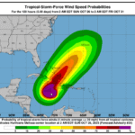 Huracán Melissa alcanza categoría 4 y provoca intensas lluvias en República Dominicana 6