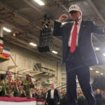 Trump justifica reactivación de pruebas nucleares tras gira por Asia