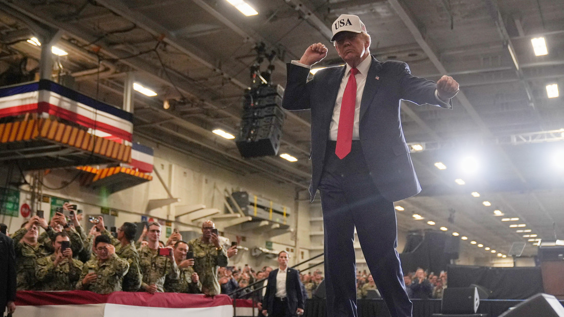 Trump justifica reactivación de pruebas nucleares tras gira por Asia