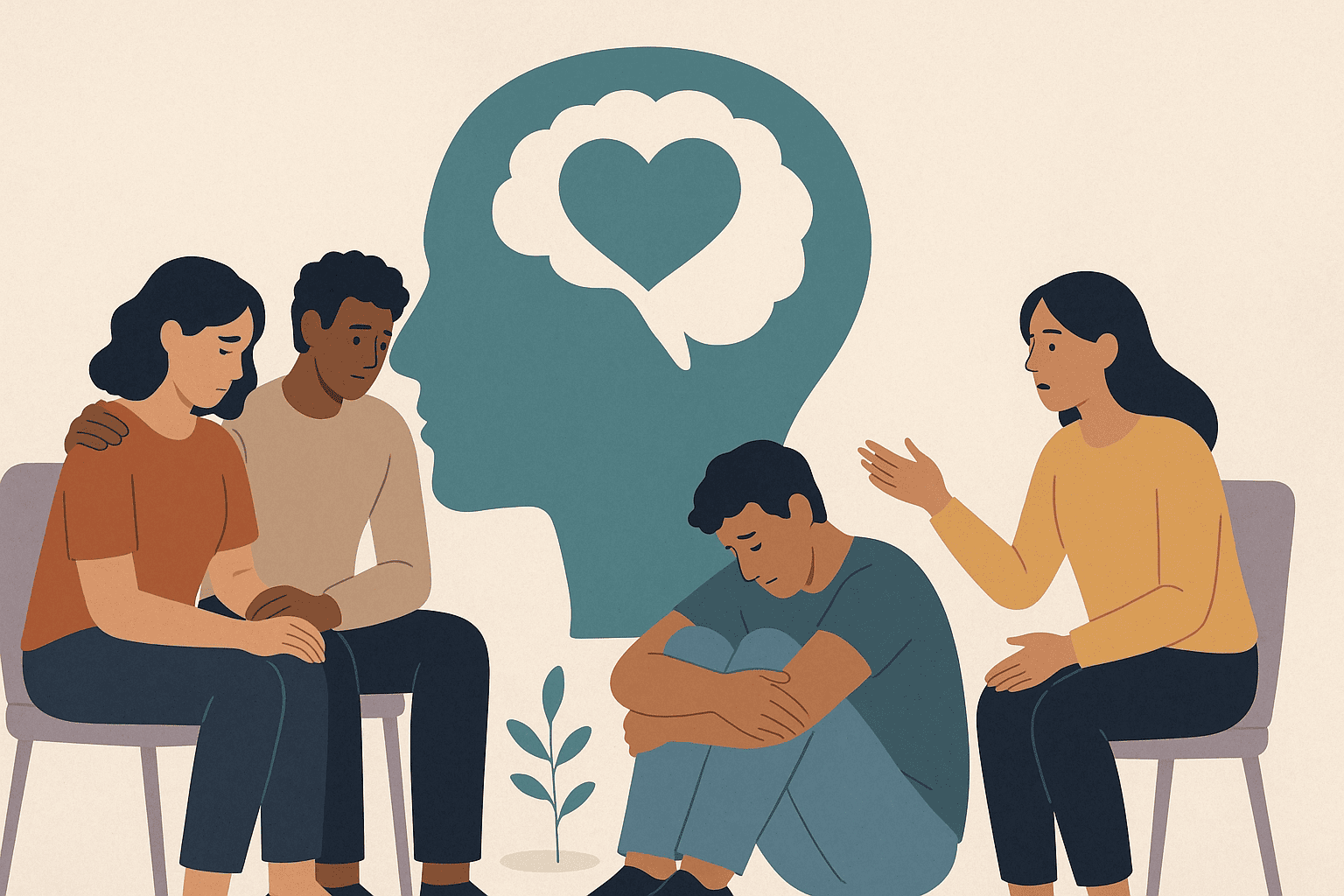 DÍA MUNDIAL DE LA SALUD MENTAL 2025 5 Reflexiona sobre el valor de la salud mental y aprende cómo afrontar el duelo con empatía y autocuidado en el Día Mundial de la Salud Mental 2025.