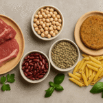 Sustituir parte de la carne por legumbres ayuda a bajar de peso sin reducir calorías 7 Reemplazar parte de la carne por legumbres ayuda a perder peso sin reducir calorías ni renunciar al sabor.