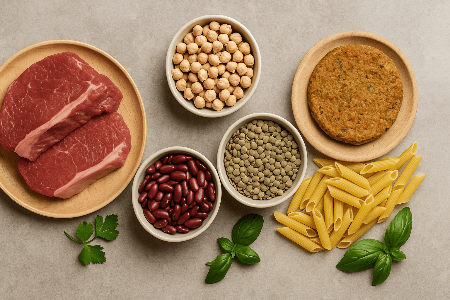 Sustituir parte de la carne por legumbres ayuda a bajar de peso sin reducir calorías 5 Reemplazar parte de la carne por legumbres ayuda a perder peso sin reducir calorías ni renunciar al sabor.