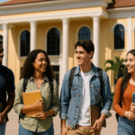 RD cuenta con alrededor de 80 recintos universitarios, uno por cada 613 km cuadrados 7 República Dominicana cuenta con 80 recintos universitarios, uno por cada 613 km², liderados por la UASD y universidades privadas.