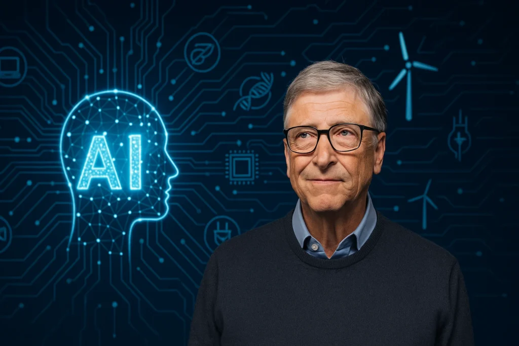 Bill Gates revela qué tres profesiones tendrán más futuro ante el avance de la inteligencia artificial.