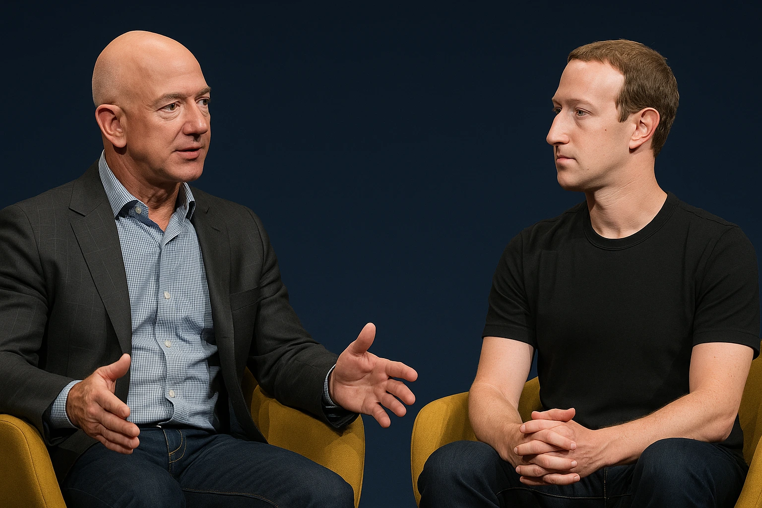 Jeff Bezos defiende la educación universitaria y contradice a Zuckerberg 5 Jeff Bezos afirma que la universidad es esencial para el éxito y contradice la postura de Zuckerberg.