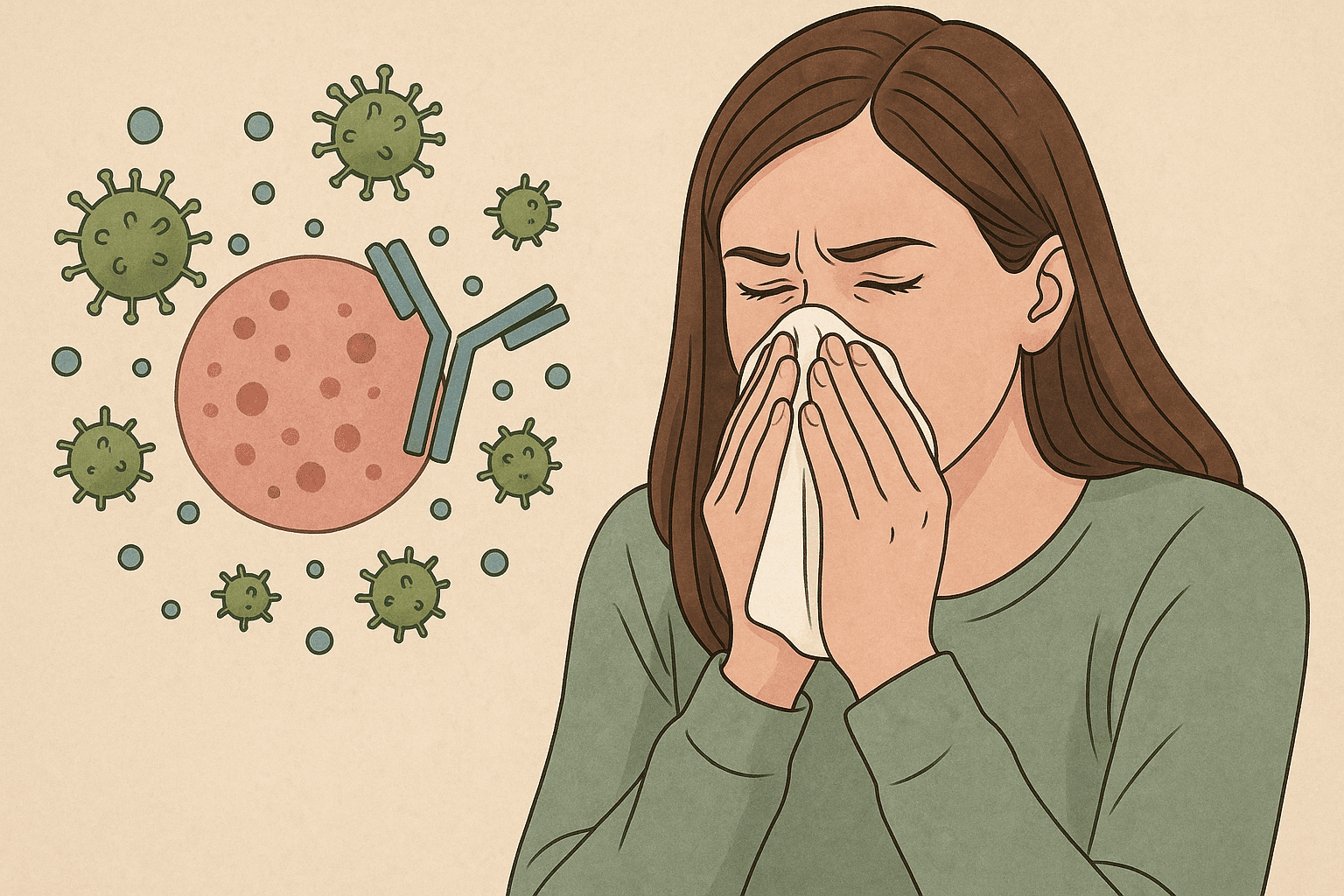 ¿Es posible curar una alergia? 10 Descubre si las alergias pueden curarse y cómo la química, el sistema inmune y el endocrino influyen en su tratamiento definitivo.