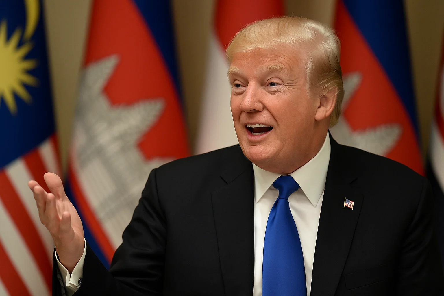 Trump destaca su papel como mediador: “Me encanta detener guerras” 9
