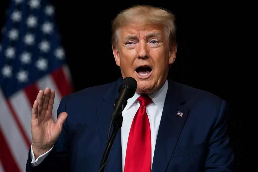 Trump asegura haber ganado la “guerra” contra el cambio climático tras declaraciones de Bill Gates.