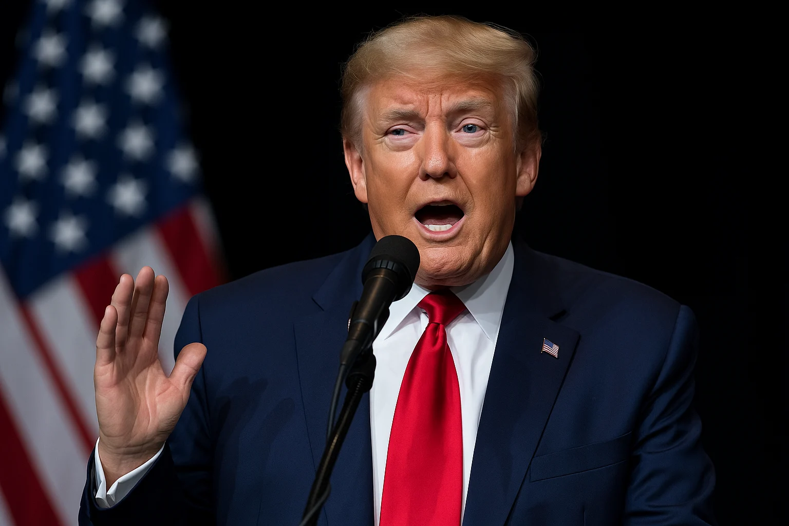 Trump asegura haber ganado la “guerra” contra el cambio climático tras declaraciones de Bill Gates.