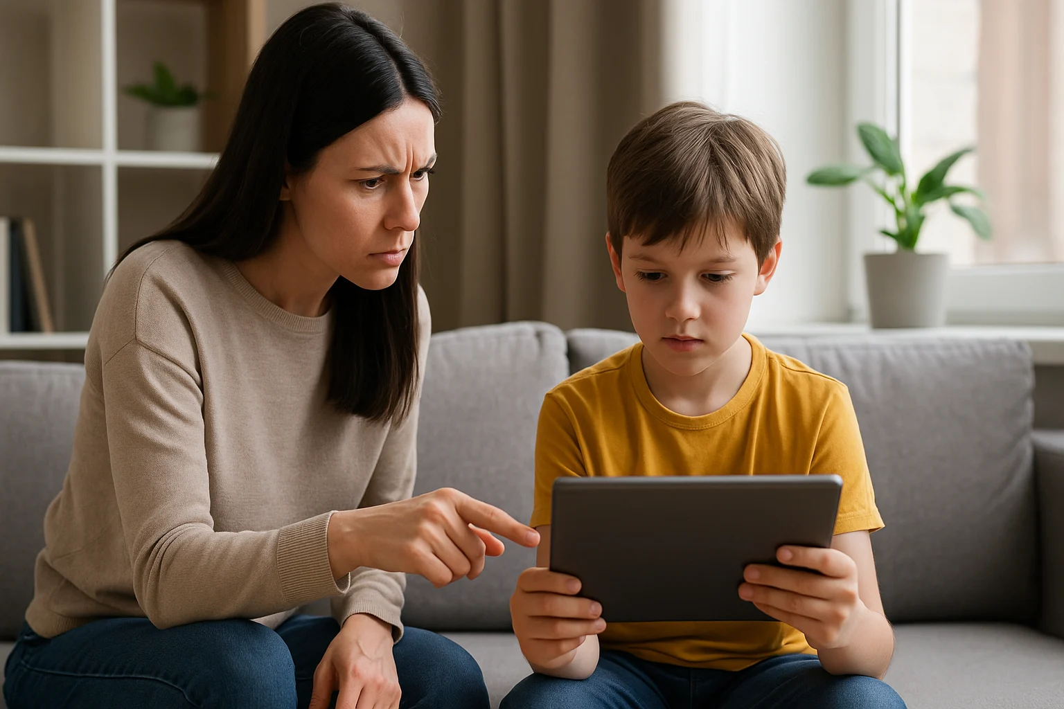 Consejos para evitar que los niños y adolescentes sean influenciados negativamente por la inteligencia artificial.